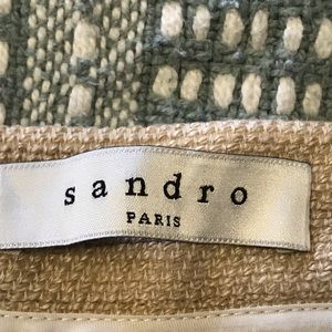 Sandro Paris mini skirt excellent condition
